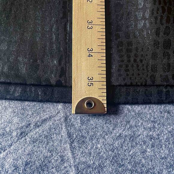 Elizabeth Howard Women's Black Sheath Sleevless Dress Size 6 - Picture 10 of 10